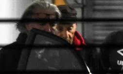 Claude SinkĂ© (d), souçonnĂ© d'avoir blessĂ© deux personnes dans son attaque contre la mosquĂ©e de Bayonne, a Ă©tĂ© mis en examen le 30 octobre avant d'ĂȘtre placĂ© en dĂ©tention provisoire