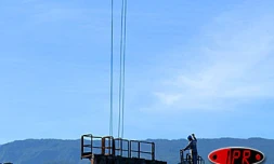 Mardi 30 mars 2004 -
Un chantier du BTP