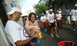 Lors d'un précédent téléthon