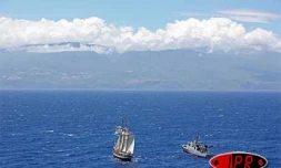 Vendredi 1er décembre 2006 - 

La goélette &quot;la Boudeuse&quot; a accosté à La Réunion avec à son bord 25 aventuriers qui font le tour du monde