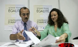 Des femmes dans le Bâtiment