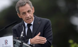 Nicolas Sarkozy le 4 septembre 2016 à La Baule
