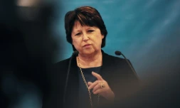 Martine Aubry le 14 janvier 2016 à Lille