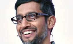 Sundar Pichai, patron de Google, lors d'une conférence à Mountain View, le 7 mai 2019