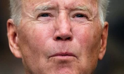 Joe Biden le 24 août 2021 à la Maison Blanche à Washington