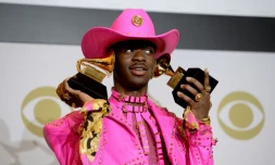 Lil Nas X aprÚs la cérémonie des Grammy Awards en janvier 2020 à Los Angeles