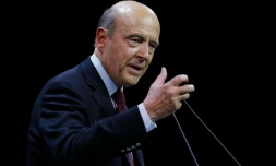 Alain Juppé en meeting le 14 novembre 2016  au Zénith à Paris