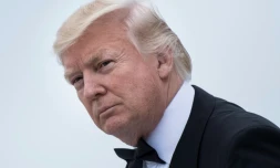 Le président Donald Trump à New York le 4 mai 2017