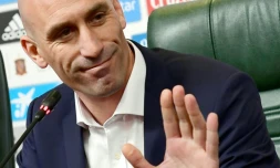 Luis Rubiales, le 13 juin, à Krasnodar