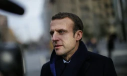 Emmanuel Macron le 6 décembre 2016 à New York