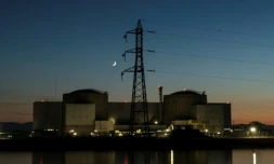 La centrale de Fessenheim, le 23 juin 2020