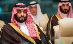 Le prince héritier d'Arabie saoudite Mohammed ben Salmane, le 31 mai 2019 à La Mecque pendant une réunion du Conseil de coopération du Golfe