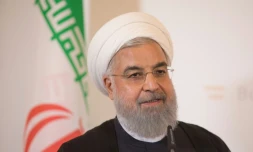 Le président iranien Hassan Rohani, le 4 juillet 2018 à Vienne