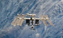 La Station spatiale internationale le 7 mars 2011