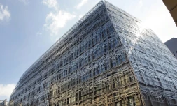 Le ministĂšre de la Culture Ă Paris, le 4 avril 2007