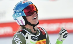 L'Américaine Mikaela Shiffrin remporte l'or en super-G à Are aux Mondiaux de ski alpin le 5 février 2019