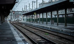 La CGT annonce qu'il n'y aura "pas de trêve" de Noël" pour le mouvement de grève à la SNCF. Photo d'illustration