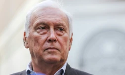 Le professeur Jean-Francois Delfraissy, le 13 mars 2020 à Paris