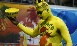 Cérémonie de clôture du 25e Festival panafricain du cinéma et de la télévision de Ouagadougou (Fespaco), le 4 mars 2017