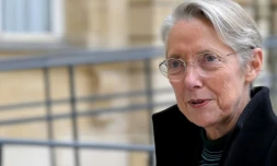 Elisabeth Borne le 15 novembre 2024, à Paris