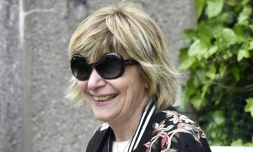 Mimi Marchand, le 22 avril 2017 Ă Paris