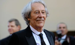 L'acteur français Jean Rochefort arrive à la cérémonie d'ouverture du 62e festival de Cannes, le 13 mai 2009