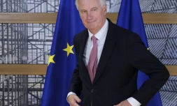 Michel Barnier, négociateur en chef de l'Union Européenne pour le Brexit, le 16 octobre 2018 à Bruxelles