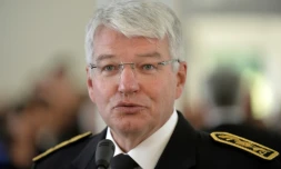 Eric Morvan, ex-numéro deux du cabinet de Bernard Cazeneuve, le 3 octobre 2016 à Pau