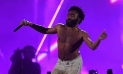 Childish Gambino sur scène à Las Vegas en septembre 2018