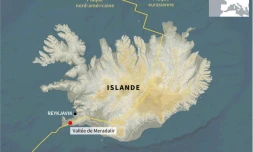 Eruption volcanique en Islande