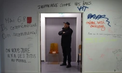 L'université Jean-JaurÚs (lettres et sciences humaines) de Toulouse, paralysée depuis le 6 mars, le 30 avril 2018