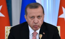 Le président Erdogan à Saint-Pétersbourg, le 9 août 2016