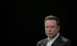 Le patron américain de SpaceX, Twitter et Tesla Elon Musk au salon Vivatech à Paris, le 16 juin 2023