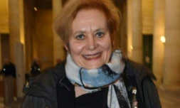 La magistrate Isabelle Prevost-Desprez, à la cour d'appel de Bordeaux, le 8 février 2017 