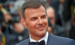 Le réalisateur français Francois Ozon au festival de Cannes le 26 mai 2017