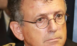 Philippe Galli (alors préfet de Seine-Saint-Denis), le 12 septembre 2016 à Bobigny