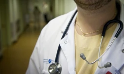 Praticien dans un hôpital de la région parisienne, en première ligne pour traiter la déferlante de malades du coronavirus, cet anesthésiste-réanimateur livre tous les jours pour l'AFP le résumé de sa journée, vu de l'intérieur (photo d'illustration)
