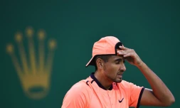 L'Australien Nick Kyrgios au tournoi de Shangahi, le 12 octobre 2016 