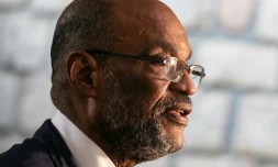 Ariel Henry Ă Port-au-Prince le 24 novembre 2021