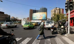 à Téhéran, le 26 octobre 2024