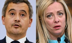 Le chef de la diplomatie italienne Antonio Tajani a annulé  sa première visite à Paris après des propos qualifiés d'"inacceptables" du ministre de l'Intérieur Gérald Darmanin contre la Première ministre Giorgia Meloni