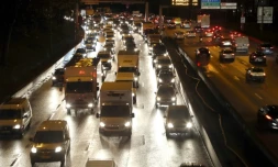 Le périphérique encombré le 9 décembre 2019