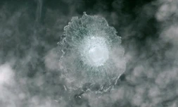 Cette photo, diffusée le 29 septembre 2022, montre une fuite de gaz provenant du gazoduc Nord Stream 2, dans la zone économique exclusive suédoise de la mer Baltique