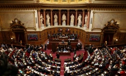 Le Sénat, à Paris le 2 octobre