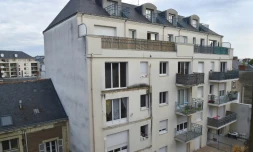 Ouverture du procès de l'effondrement d'un balcon à Anger le 13 octobre 2022