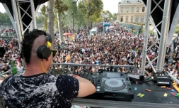 La 19e Techno Parade, organisée le 23 septembre 2017 à Paris