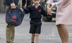Le prince George 