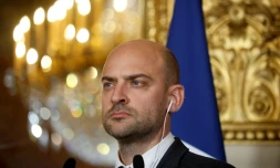 Le ministre français des Affaires étrangères Jean-Noël Barrot à Paris, le 7 janvier 2025 