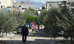 Le quartier d'Anis Amri, l'auteur présumé de l'attentat de Berlin, à Oueslatia, le 22 décembre 2016 en Tunisie