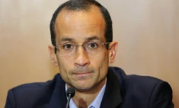 L'entrepreneur du bùtiment Marcelo Odebrecht à Curitiba au Brésil le 1er septembre 2015